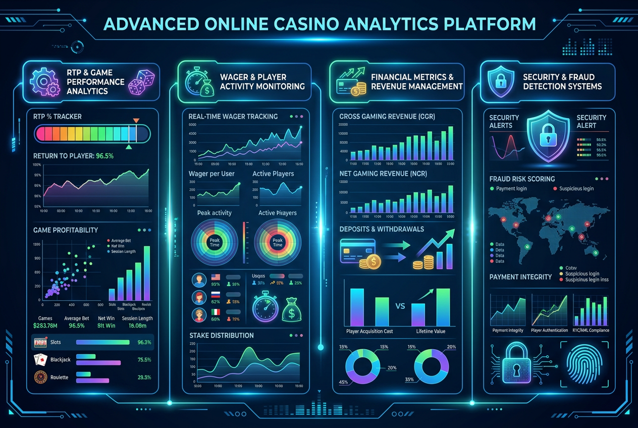 Metodika výběru online casina infografika