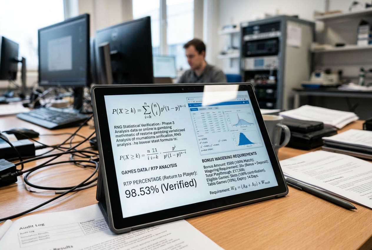 Audit RTP a bonusové volatility pro mezinárodní kasina v roce 2026