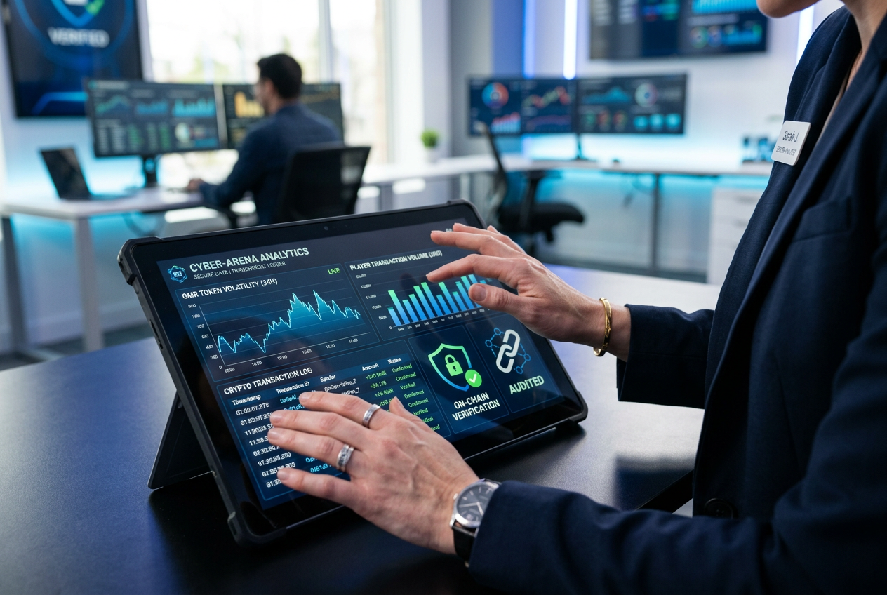 Expert analyzující data v krypto kasinu