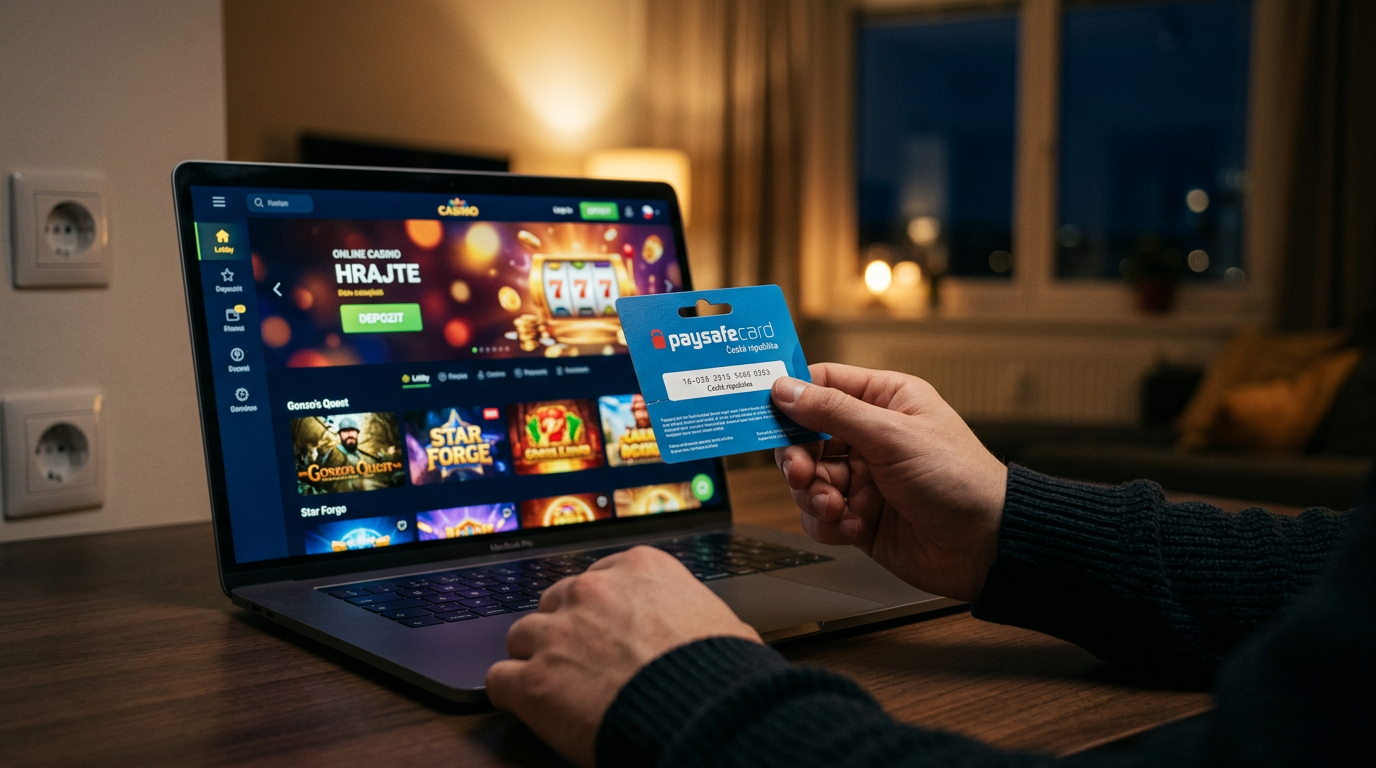 Paysafecard casino 2026: Nejlepší online herny s anonymním vkladem