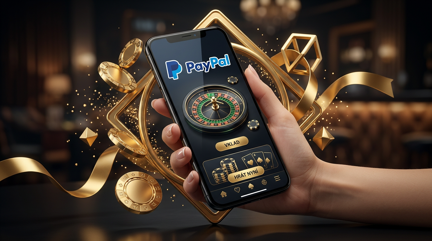 PayPal Casino v Česku 2026: Průvodce nejlepšími vklady a výběry