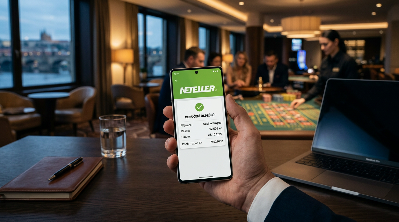 Neteller Casino 2026: Nejlepší kasina s rychlými výběry v ČR