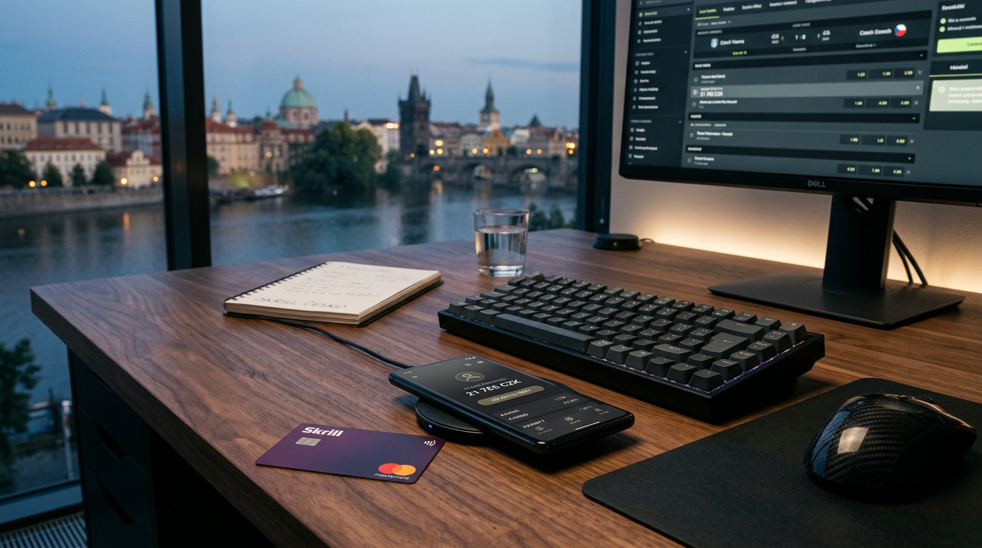 Nejlepší Skrill Casino v Česku 2026: Expertíza, rychlost a bonusy